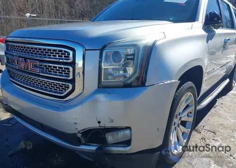 2015 GMC Yukon Xl 1500 Slt z USA, uszkodzony, nr VIN 1GKS1HKC0FR189463